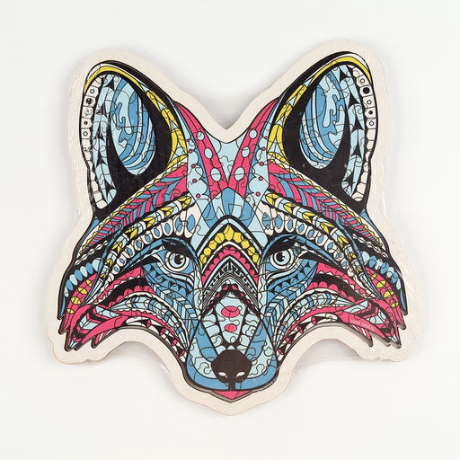 Пазл деревянный фигурный Енот, в раме - Puzzle фото 14