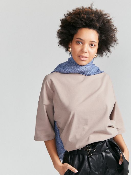 Палантин TD-115-2 - Tantino фото 3