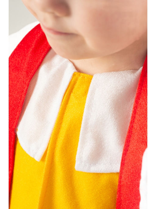 Карнавальный костюм «Буратино», 5-7 лет, колпак, курточка, шарфик, бриджи, рост 122-134 см