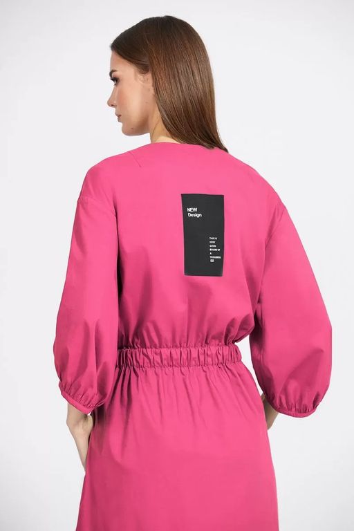 Платье 2195 малиновый - Eola фото 3