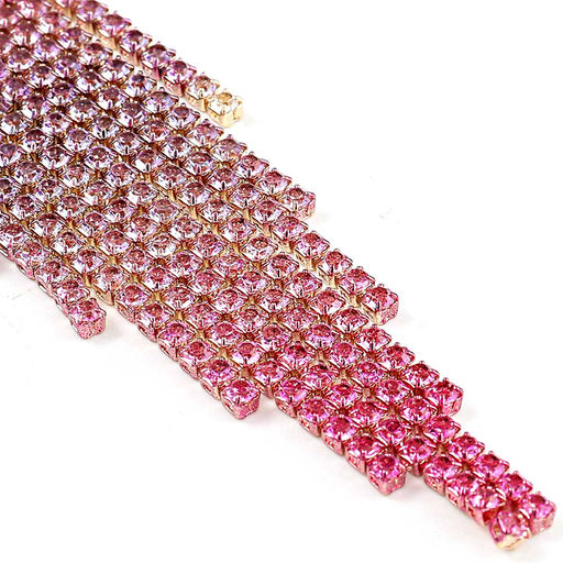 Серьги длинные на гвоздиках арт. 13 1654 (id 259133) - Rada фото 3