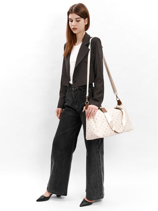 LACCOMA сумка AC89100-фигурки кремовый эко кожа  фото 2