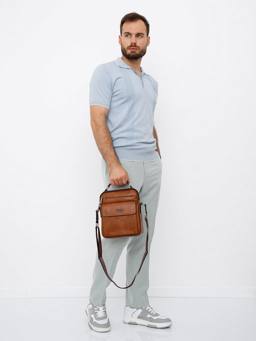 Сумка 8805-2 orange  Jeep