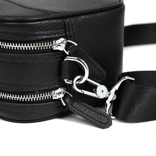 Мужская сумка, кожа, MIRONPAN 10101 Черный