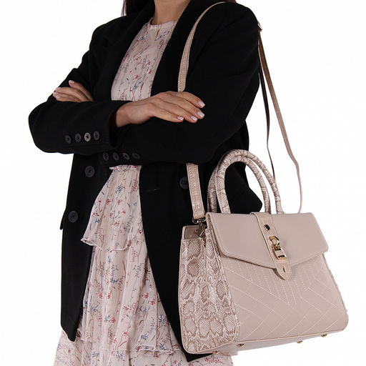 Сумка 012306039 off white Chrisbella