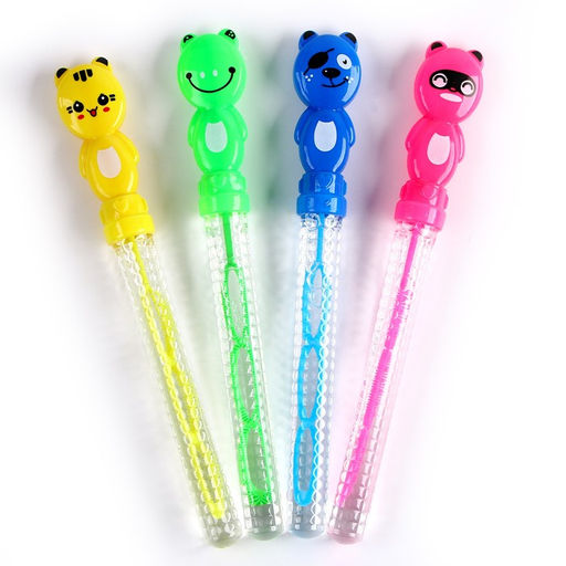 Цена за 24 шт. Мыльные пузыри Зверятки 26 см МИКС - Simaland фото 3