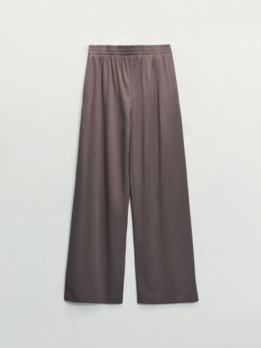 Широкие брюки из вискозы / Zarina  фото 6