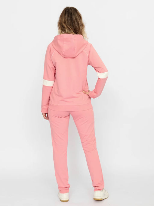 CRB wear/FWXW 90036-27 Комплект женский (толстовка, брюки),розовый/Ex.Cherubino фото 6