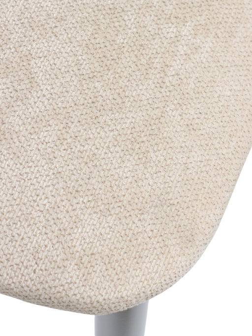 Стул "Венский 1",  велюр светло-бежевый