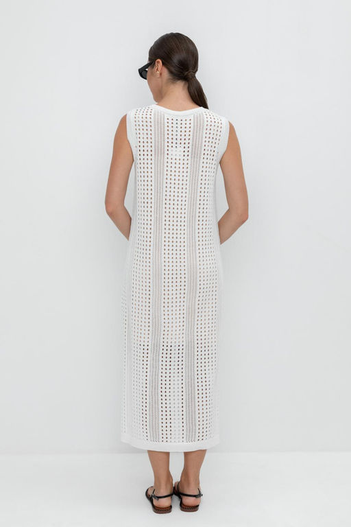 VERY NEAT _ ЕВ 522/молочный платье жен  фото 2