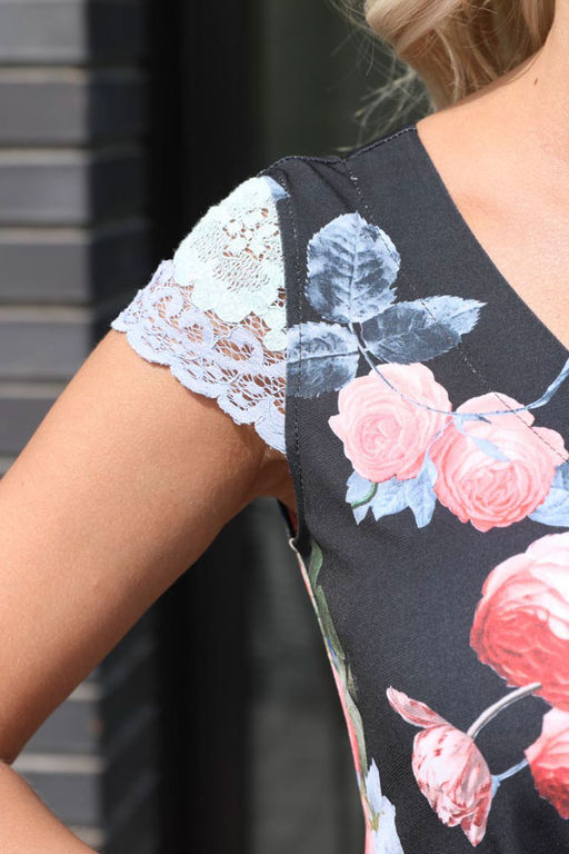 Платье П3-3640 - Wisell фото 11