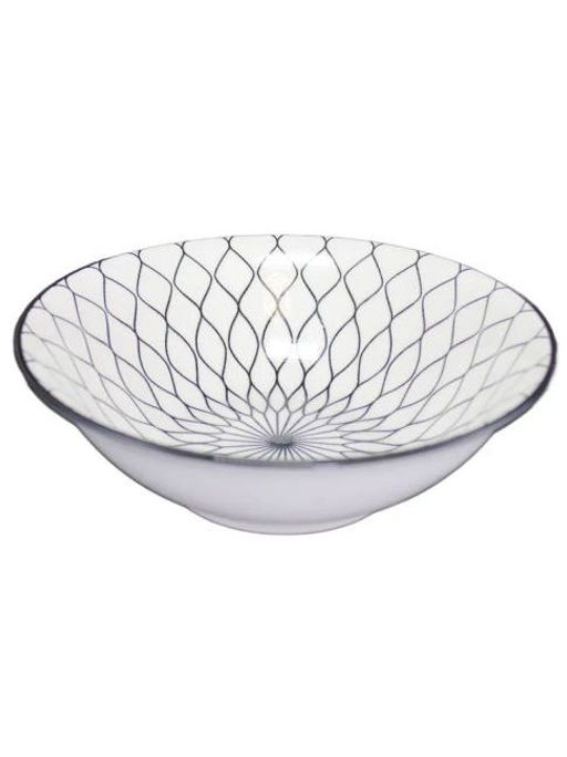 Миска суповая Паутинка 18 см арт.MFK20530 /МФК/  фото 4