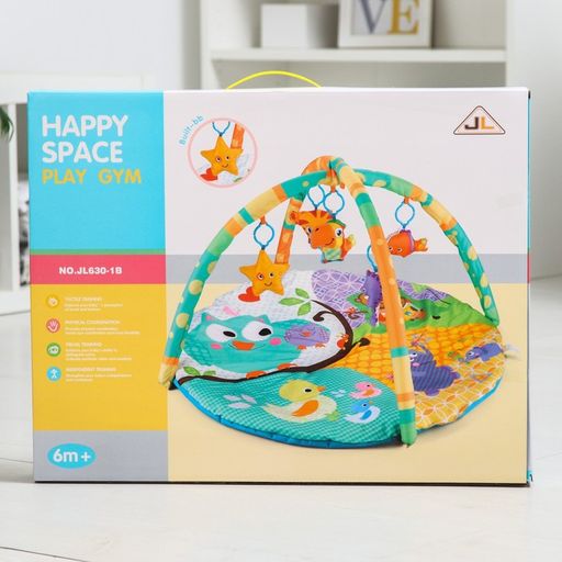 Развивающий коврик с дугами Филин, 108х103 см, Крошка Я - Simaland фото 6