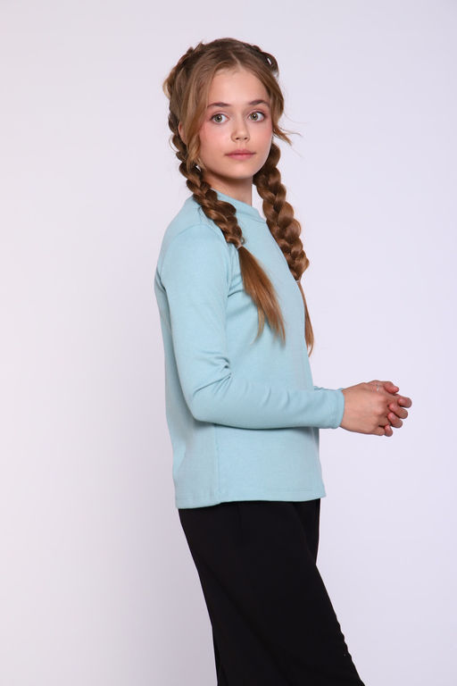 Джемпер "лапша" стойка арт. 13288