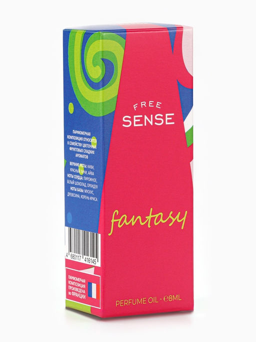 Парфюмерное масло женское Free Sense Fantasy, 8 мл (по мотивам Fantasy (B.Spears)