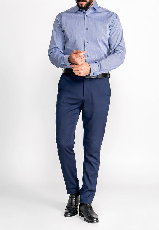 Сорочка мужская длинный рукав GREG 221/131/8221/Z/1_GB  фото 5