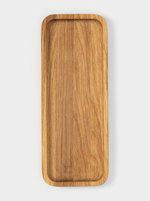 Подставка для столовых приборов и специй Adelica «Делия», 28×11×2 см, дерево дуб