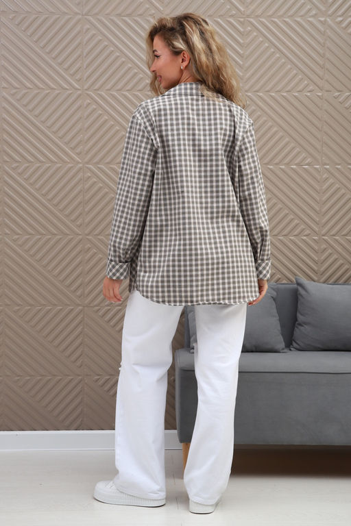 1072 Рубашка женская