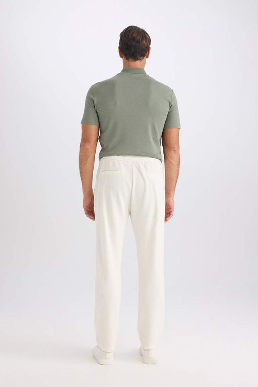 Спортивные штаны стандартного кроя с кружевом на талии и карманами - Defacto фото 6