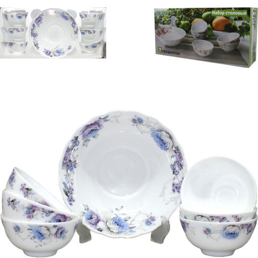 Набор салатников 7пр ст/керам. БАРС арт. 7326 (039129)