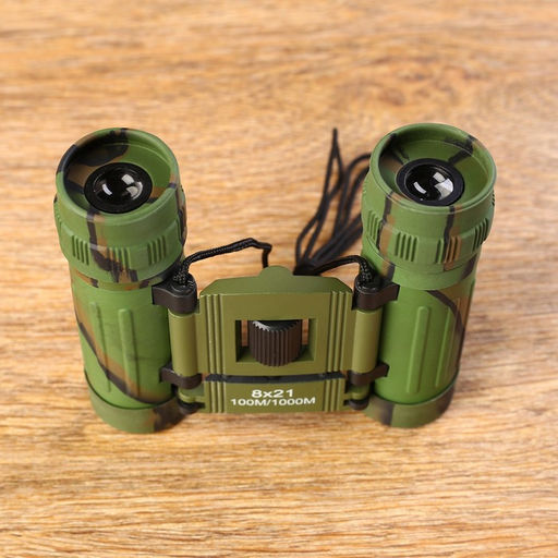 Бинокль Маскировка 8х21, окуляр круглый - Simaland фото 4