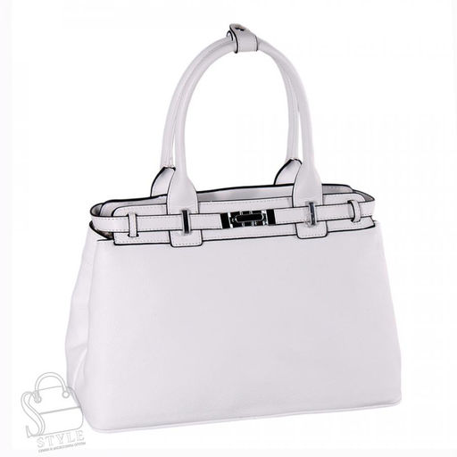 Сумка женская кожаная 98068 white Velina Fabbaino-Safenta/30 в Новосибирске