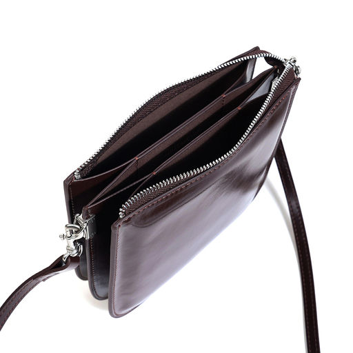 Женская сумка, кожа, MIRONPAN 521213 Коричневый