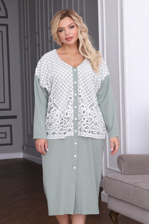 Платье П4-5008/5 - Wisell фото 12