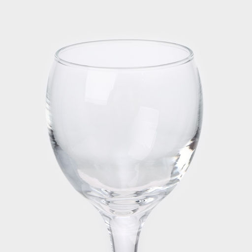 Набор бокалов для вина Paşabahçe Bistro, 175 мл, h=13 см, 6 шт., стекло, прозрачный