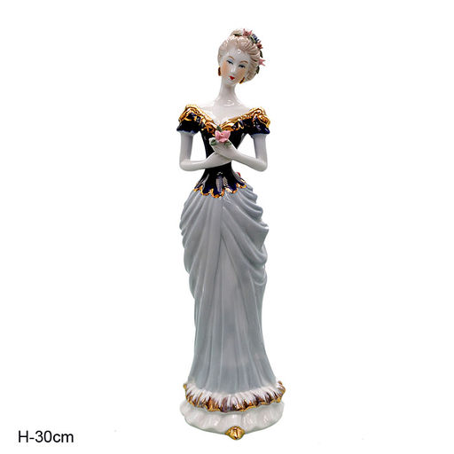 Статуэтка Дама 30 см / 181 /уп 24/ - Галеонтрейд фото 3