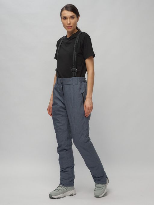 Горнолыжный костюм женский бирюзового цвета 02282Br - Chunmai фото 17