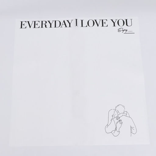 Цена за 20 шт. Плёнка в листах 58 x 58 см, белый - UPAK LAND фото 3