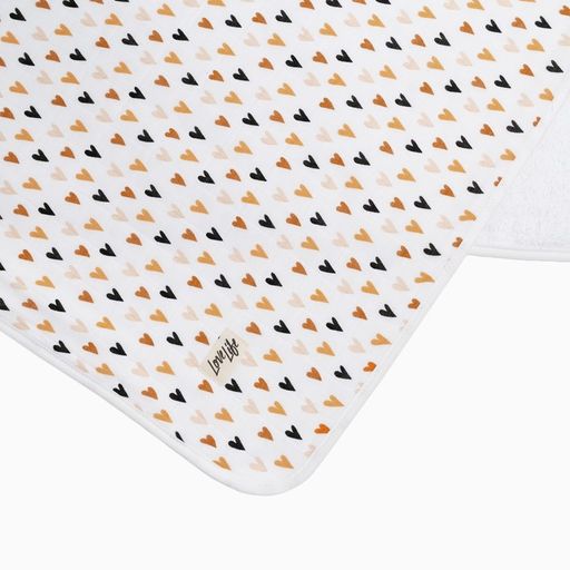 Полотенце детское Сердечки 50*90см,100% хл, муслин 105 гр/м2, махра 300гр/м2 - Крошка я фото 11