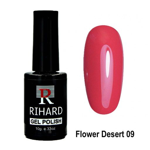 Rihard Flower Desert Gel Polish Гель-лак - коллекция "Цветочный десерт", 10 мл, №09