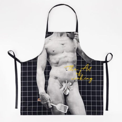 Фартук Этель David 73х71 см, 100% хл, саржа 190 г/м2  фото 3