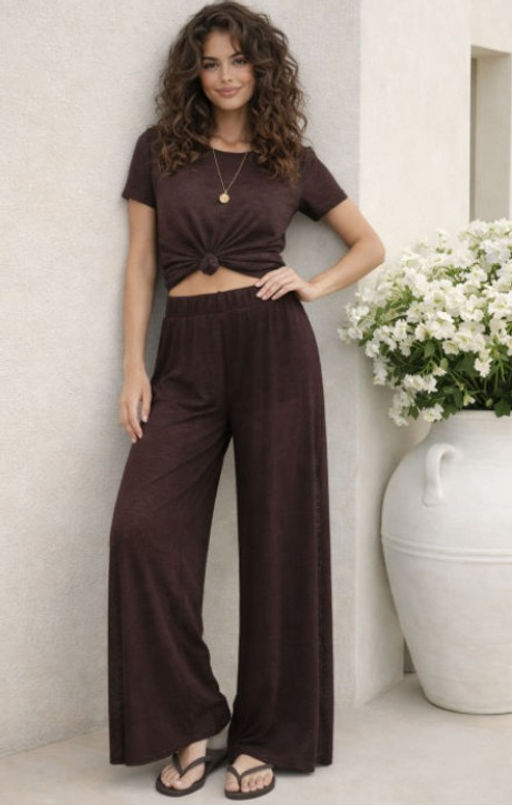 Брюки полупрозрачные паутинка - Binita фото 13