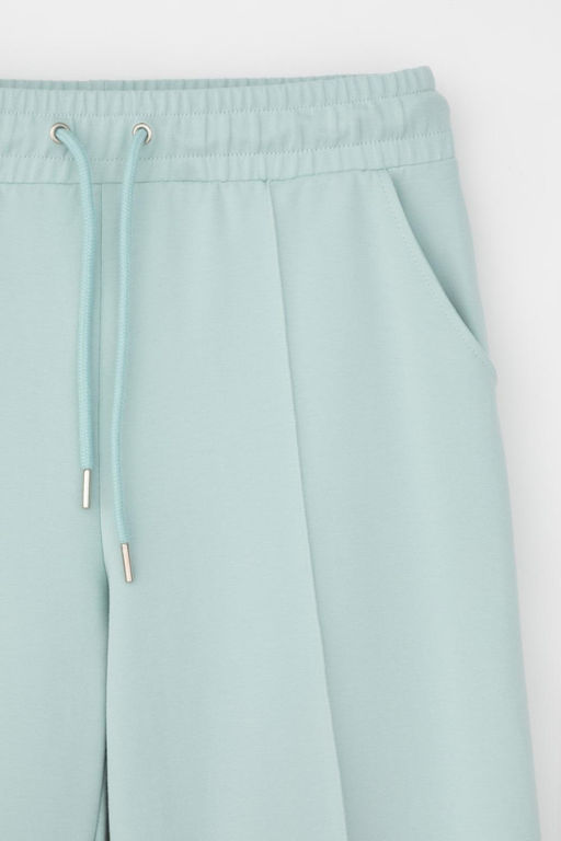 ЕВТ 4153/ментоловый брюки жен