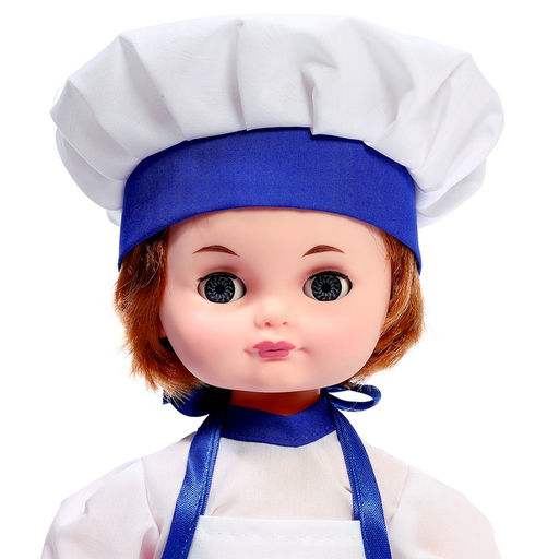 Кукла «Повар», 35 см, МИКС