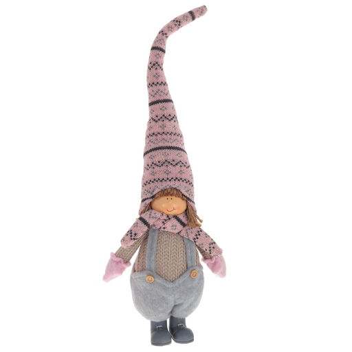 Игрушка набивная " Мальчик, Девочка", L14 W8 H50/26 см, 2в.
