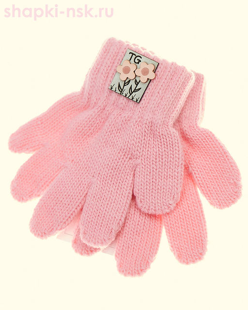 614-TG Перчатки для девочки (12 (1-2 года))