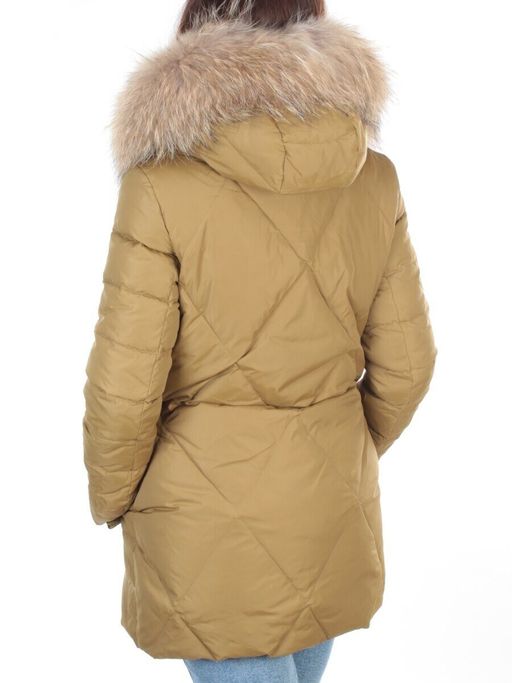 Q150422 SWAMP Пальто зимнее женское (200 гр. холлофайбера) - Fashion фото 5