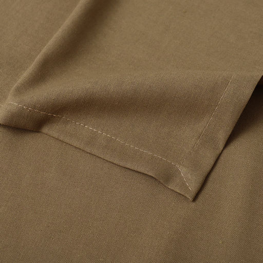 Скатерть Этель ECO, цвет оливковый, 110×136/±6 см, 70% хл, 30% лён, 190 г/м²