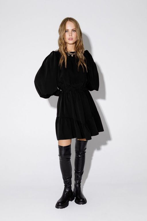 Платье Pirs 4265 черный  фото 4