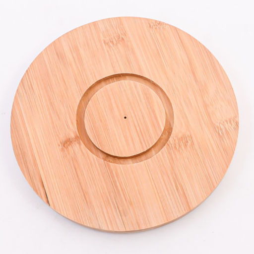 60325 Блюдо сервировочное с подставкой фарфор/бамбук LR (х12) - Mayer&boch фото 8