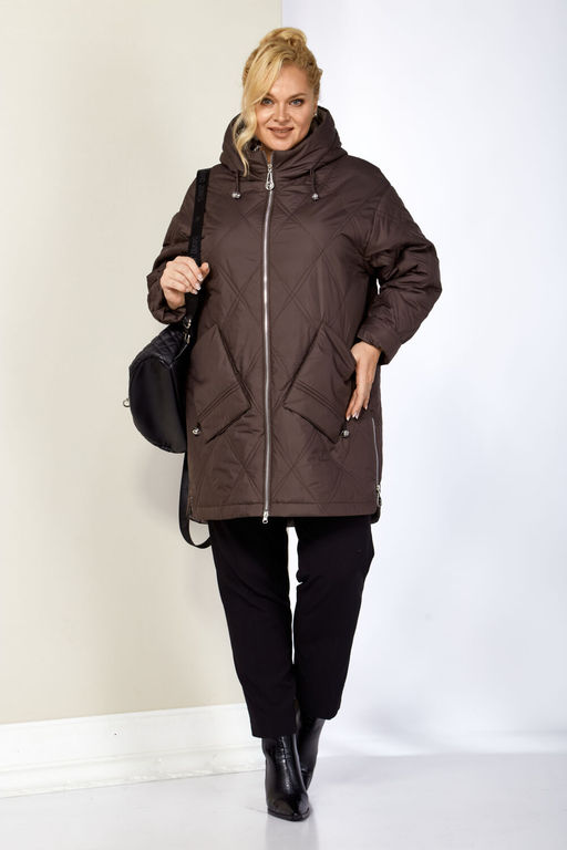 Куртка SHETTI 2198 слива