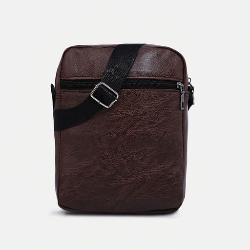 Сумка мужская, цвет коричневый - Simaland фото 4