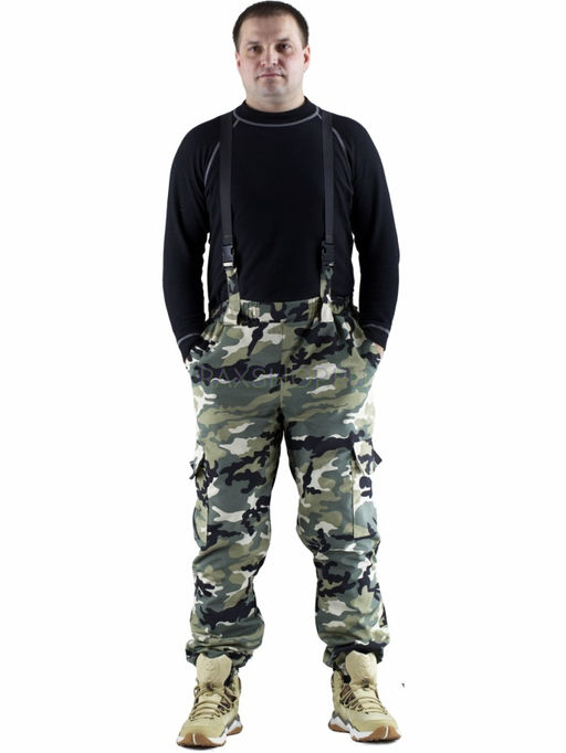 Утепленный демисезонный костюм Forest trail Nappa для активного отдыха (горка на флисе) - Rax фото 14