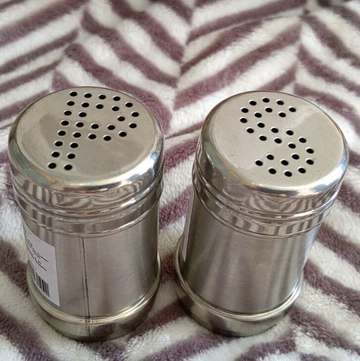 Солонка нерж 4*7,5см Y3-1228 I.K/ (320673) /DANIKS/  фото 4