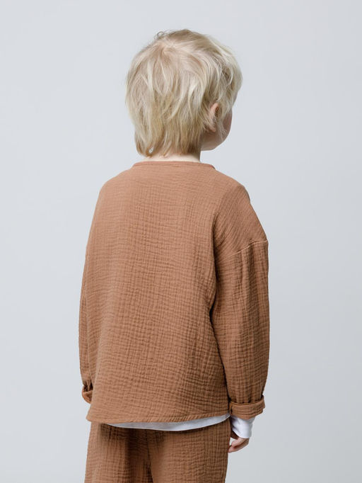 ТК 33012/ириска рубашка дет - Crockid фото 5