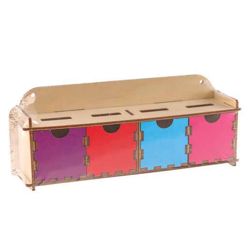 Сортер Лесная мастерская «Цвета и формы»